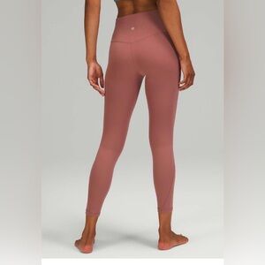 Lululemon Align High Rise Pant with Pockets 25" Leggings in Spiced Chai